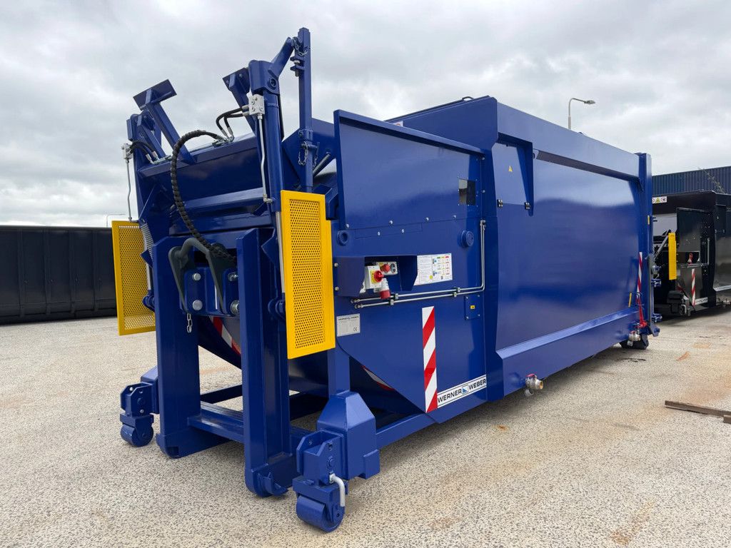 Werner & Weber SKPCM natvuil pers 20m3