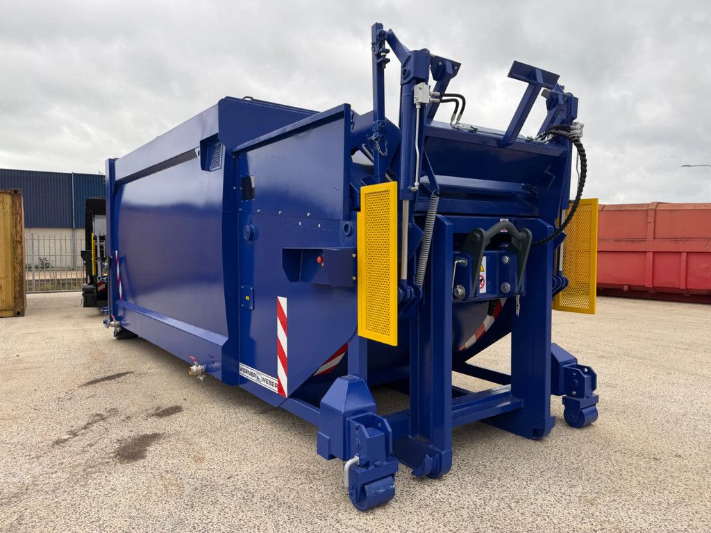 Werner & Weber SKPCM natvuil pers 20m3