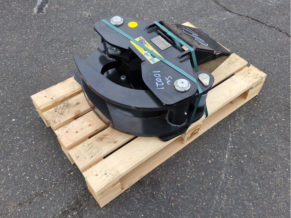 Bomenschaar voor minigravers van 1,5 tot 3 ton