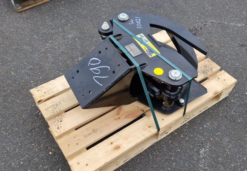 Bomenschaar voor minigravers van 1,5 tot 3 ton