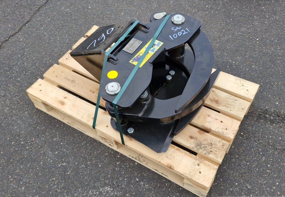Bomenschaar voor minigravers van 1,5 tot 3 ton