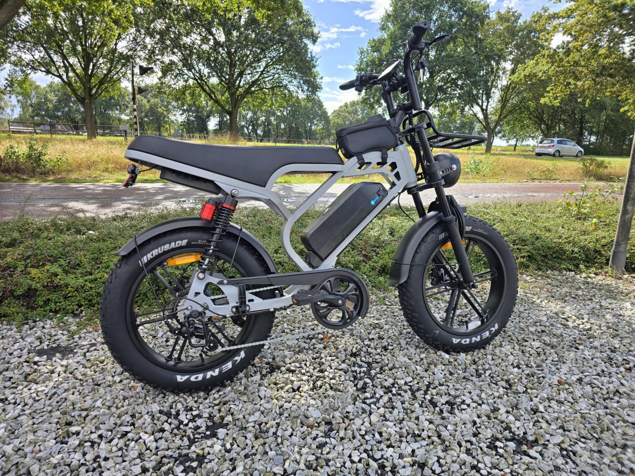 QM V20 Limited – Full Option e-bike fatbike
