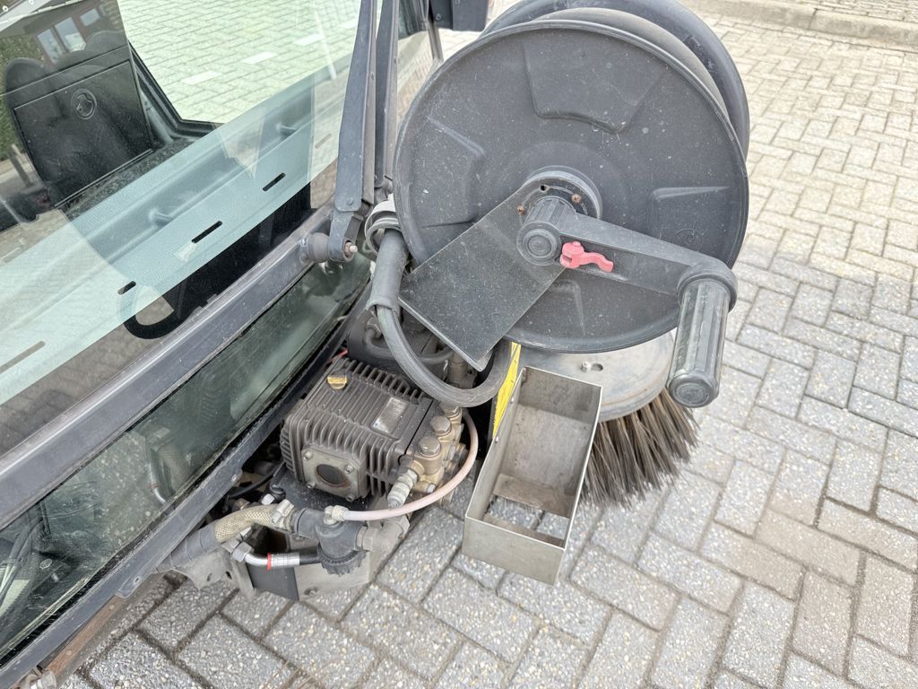 Schmidt Compact 200 Sweeper/Veegmachine