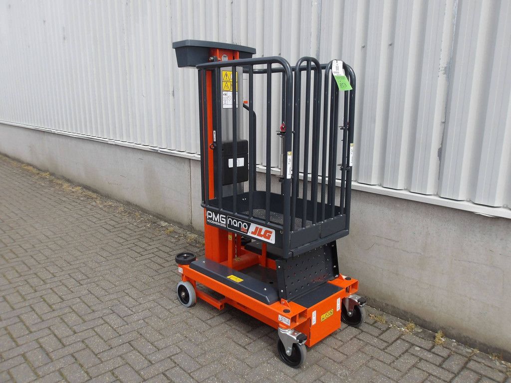 JLG Nano 35 5,50 m Elektro-Mastlift 2025 Neu