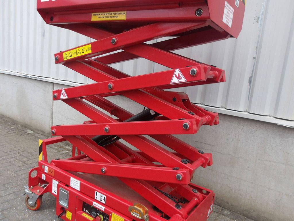 Schaarhoogwerker Magni ES0607M Elektrisch 5.90m 2023 Nieuw
