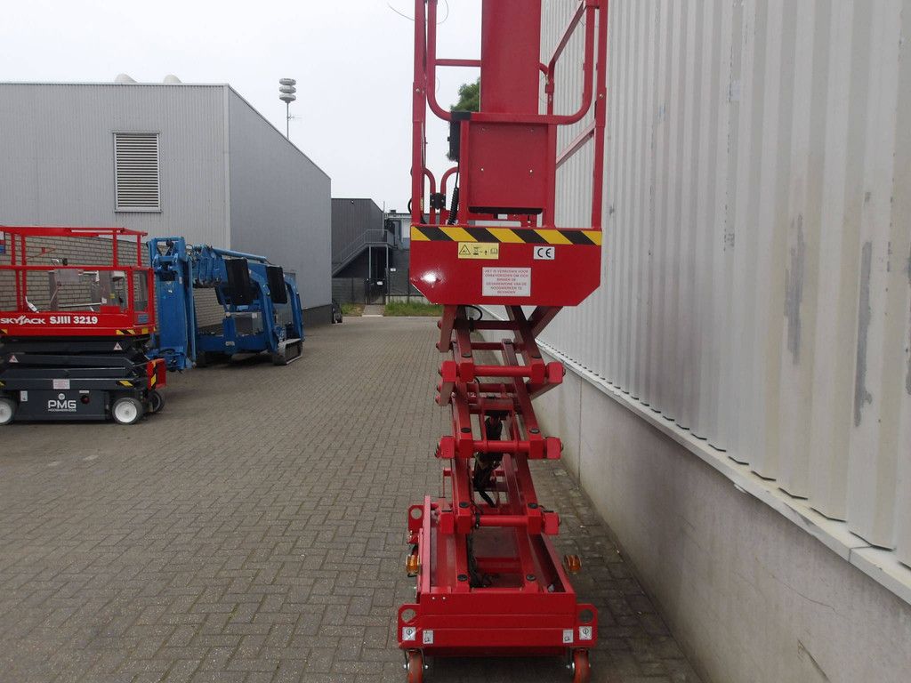 Schaarhoogwerker Magni ES0607M Elektrisch 5.90m 2023 Nieuw