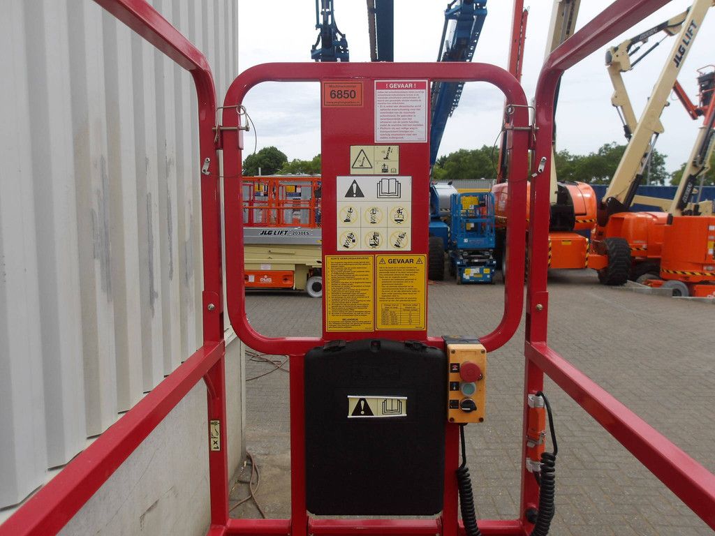 Schaarhoogwerker Magni ES0607M Elektrisch 5.90m 2023 Nieuw