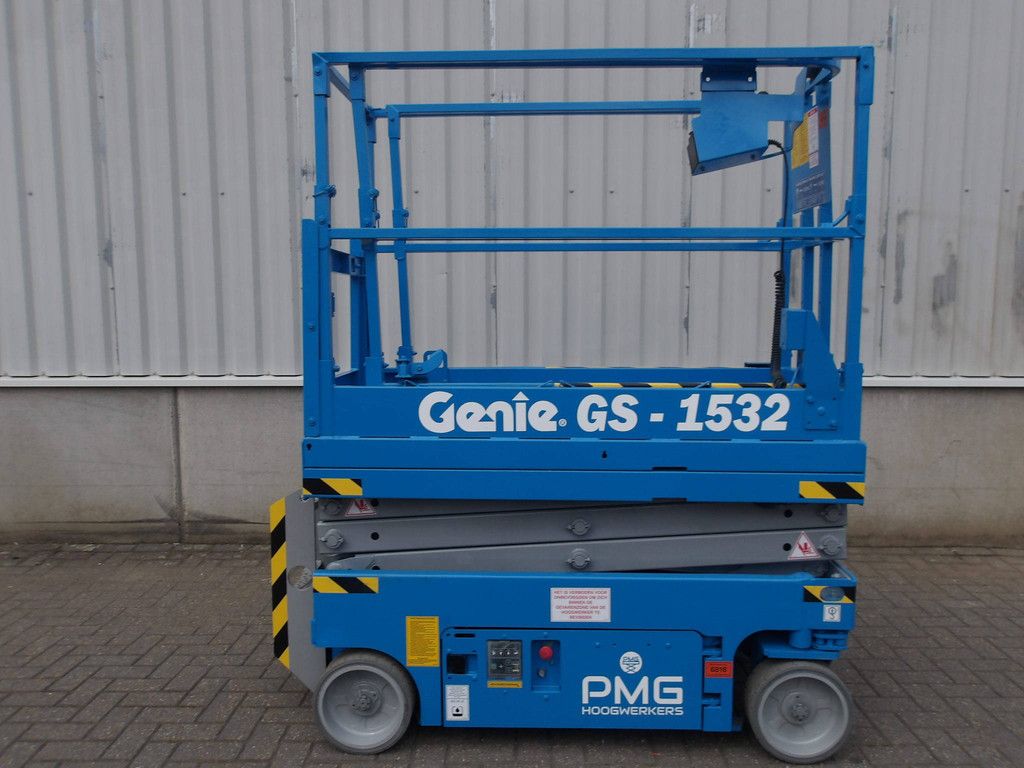 Scherenbühne Genie GS-1532 Elektrisch 6,60 m 2014