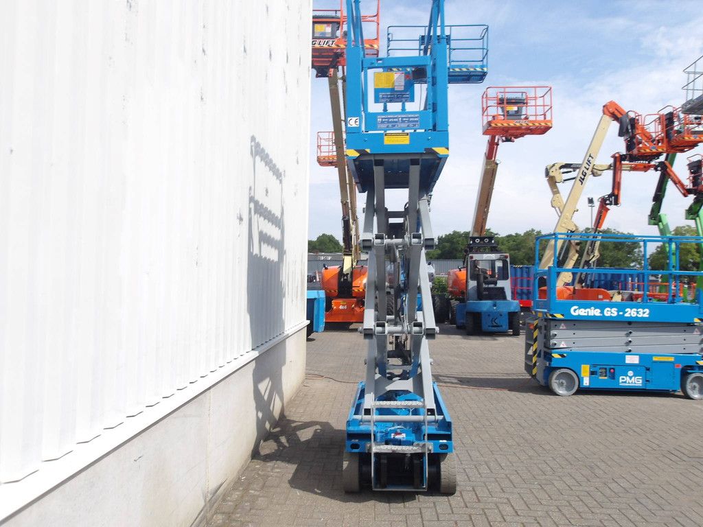 Scherenbühne Genie GS-1532 Elektrisch 6,60 m 2014
