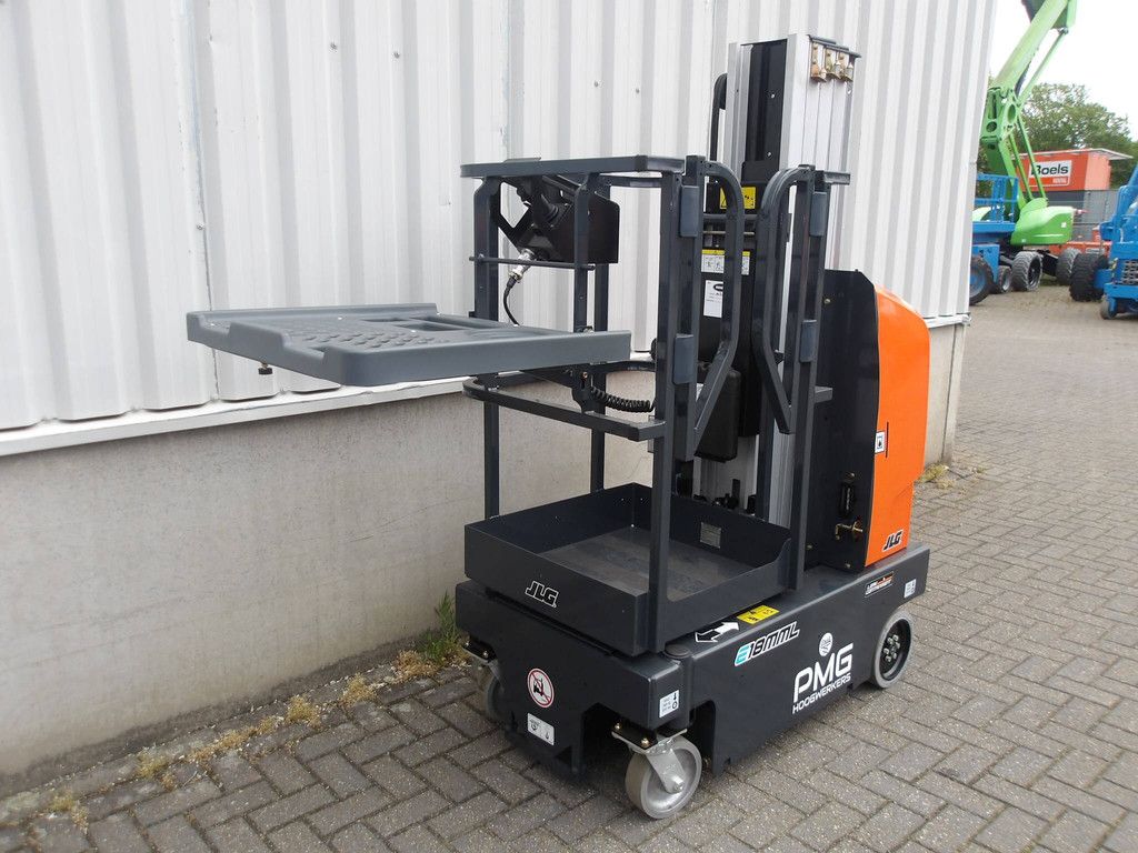 JLG E18MML Electric Mast Lift 7.50m 2026 New