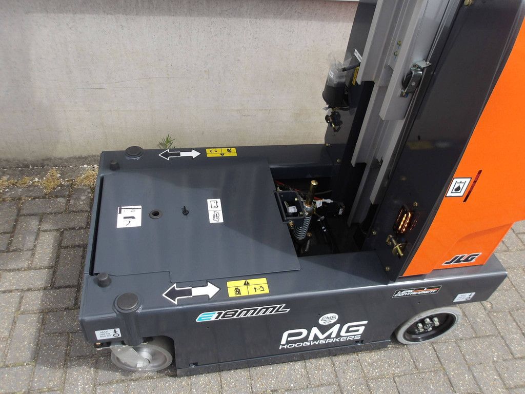 JLG E18MML Electric Mast Lift 7.50m 2026 New