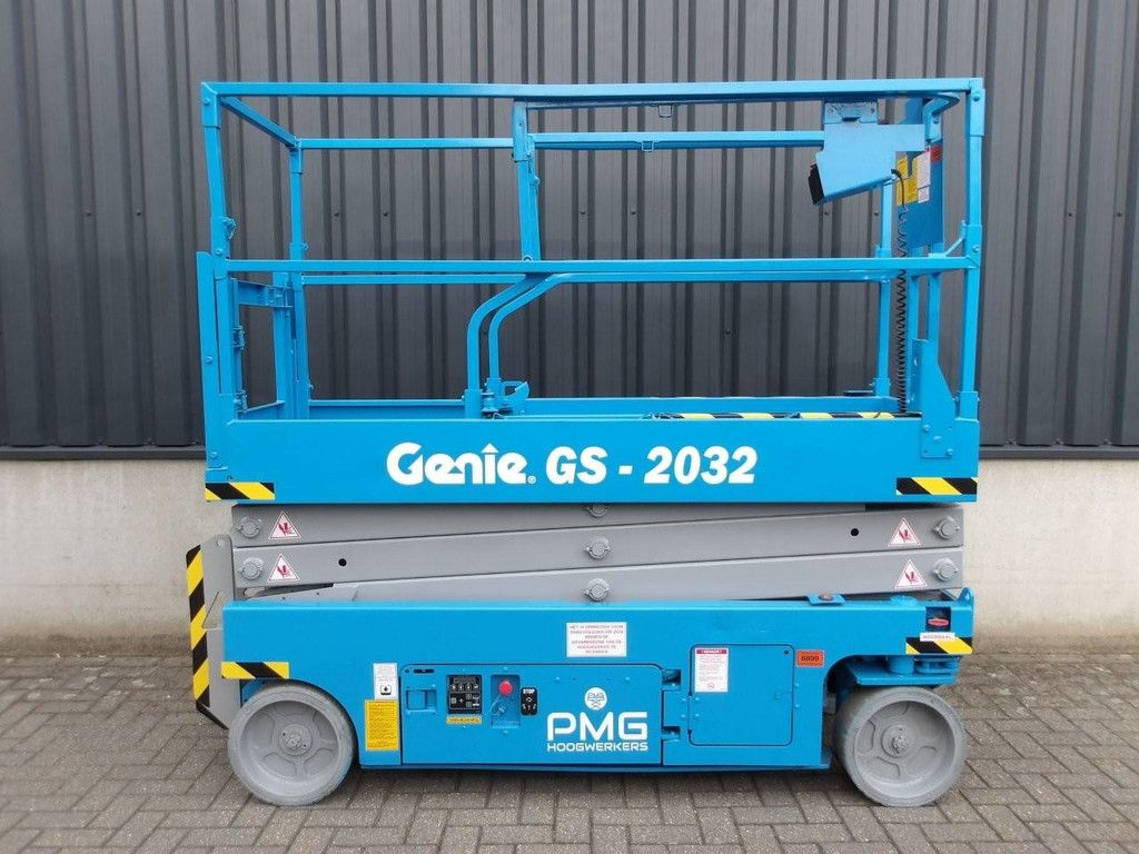 Genie GS-2032 Elektrische Scherenbühne 8,10 m 2018