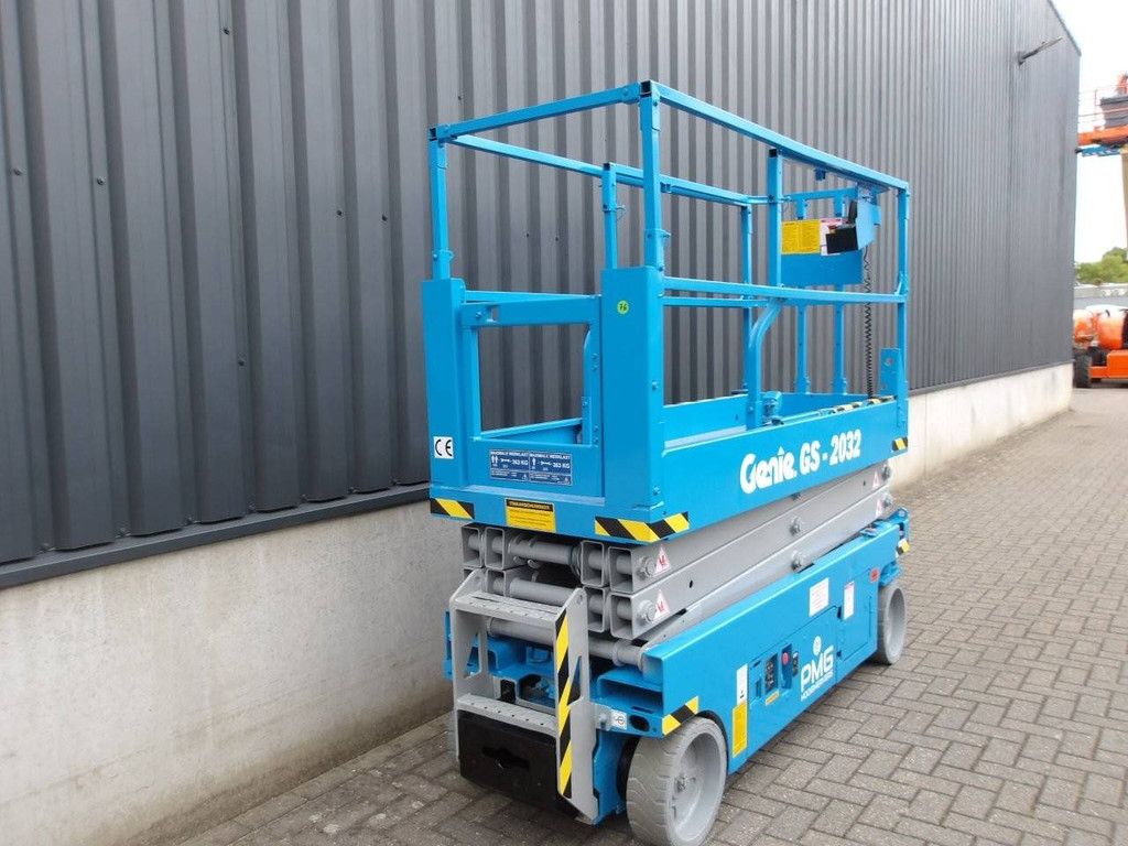 Genie GS-2032 Elektrische Scherenbühne 8,10 m 2018