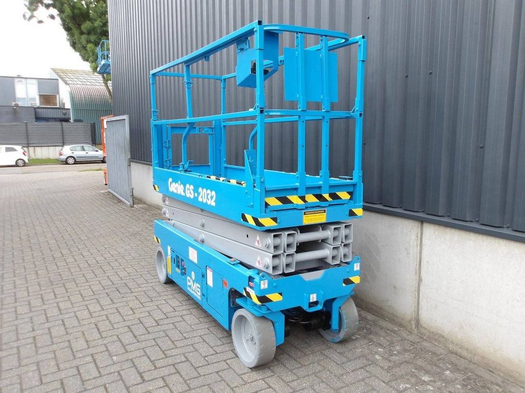 Genie GS-2032 Elektrische Scherenbühne 8,10 m 2018