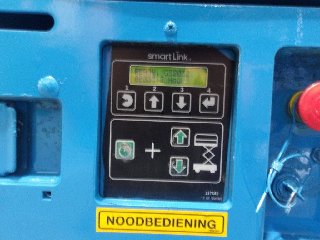 Genie GS-2032 Elektrische Scherenbühne 8,10 m 2018