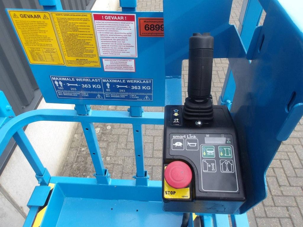 Genie GS-2032 Elektrische Scherenbühne 8,10 m 2018