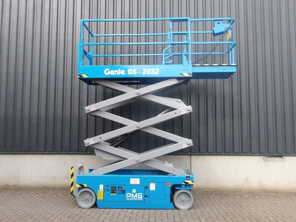 Genie GS-2032 Elektrische Scherenbühne 8,10 m 2018