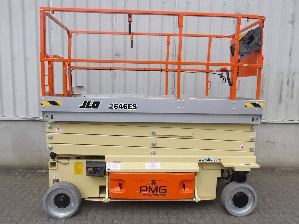Scherenbühne JLG 2646ES Elektrisch 9,92 m 2011