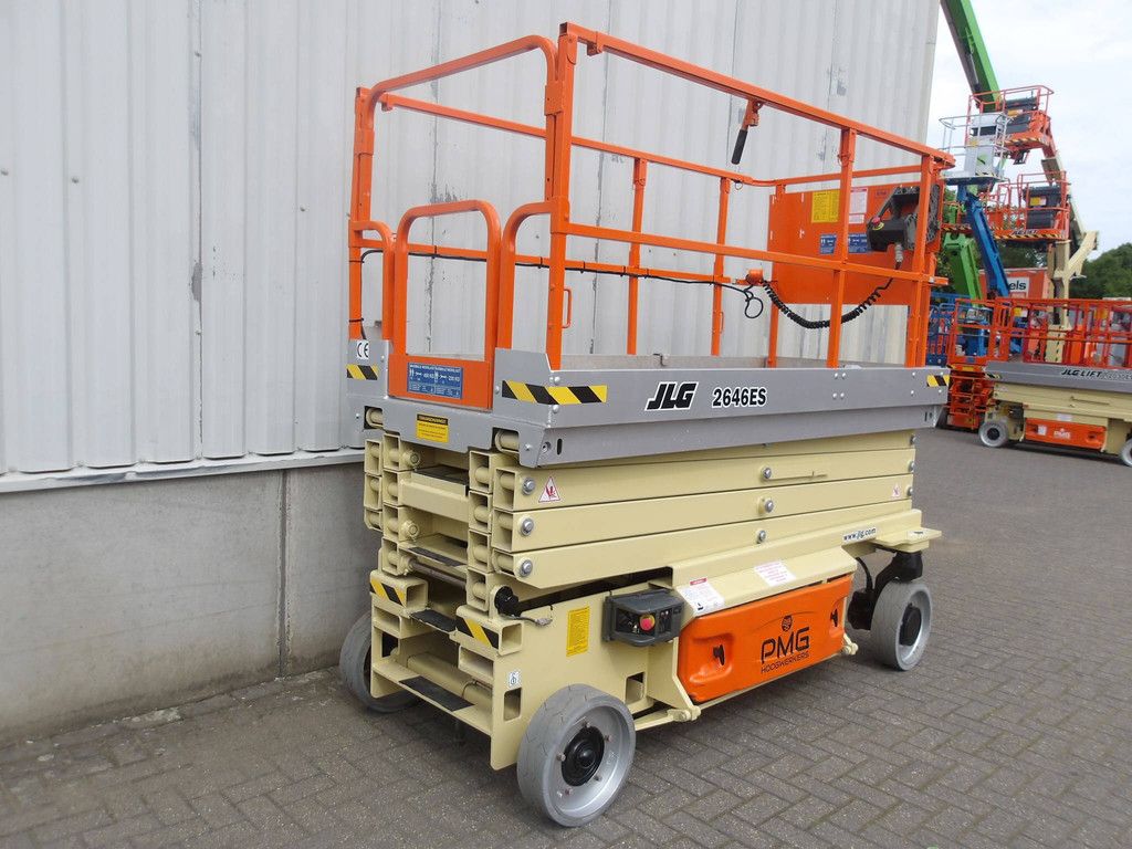 Scherenbühne JLG 2646ES Elektrisch 9,92 m 2011