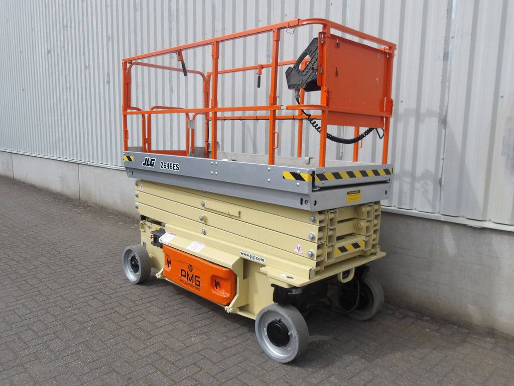 Scherenbühne JLG 2646ES Elektrisch 9,92 m 2011