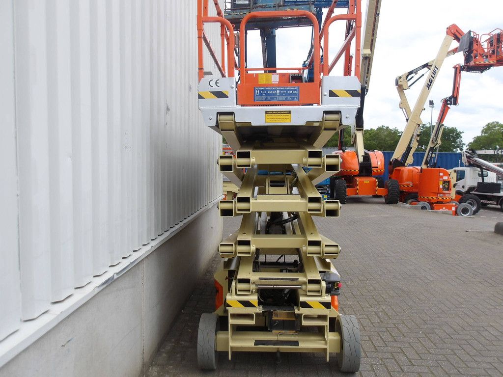 Scherenbühne JLG 2646ES Elektrisch 9,92 m 2011
