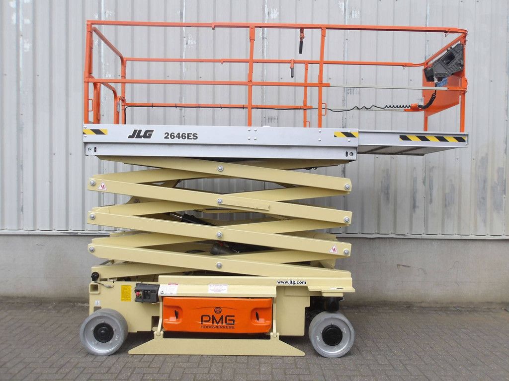 Scherenbühne JLG 2646ES Elektrisch 9,92 m 2011