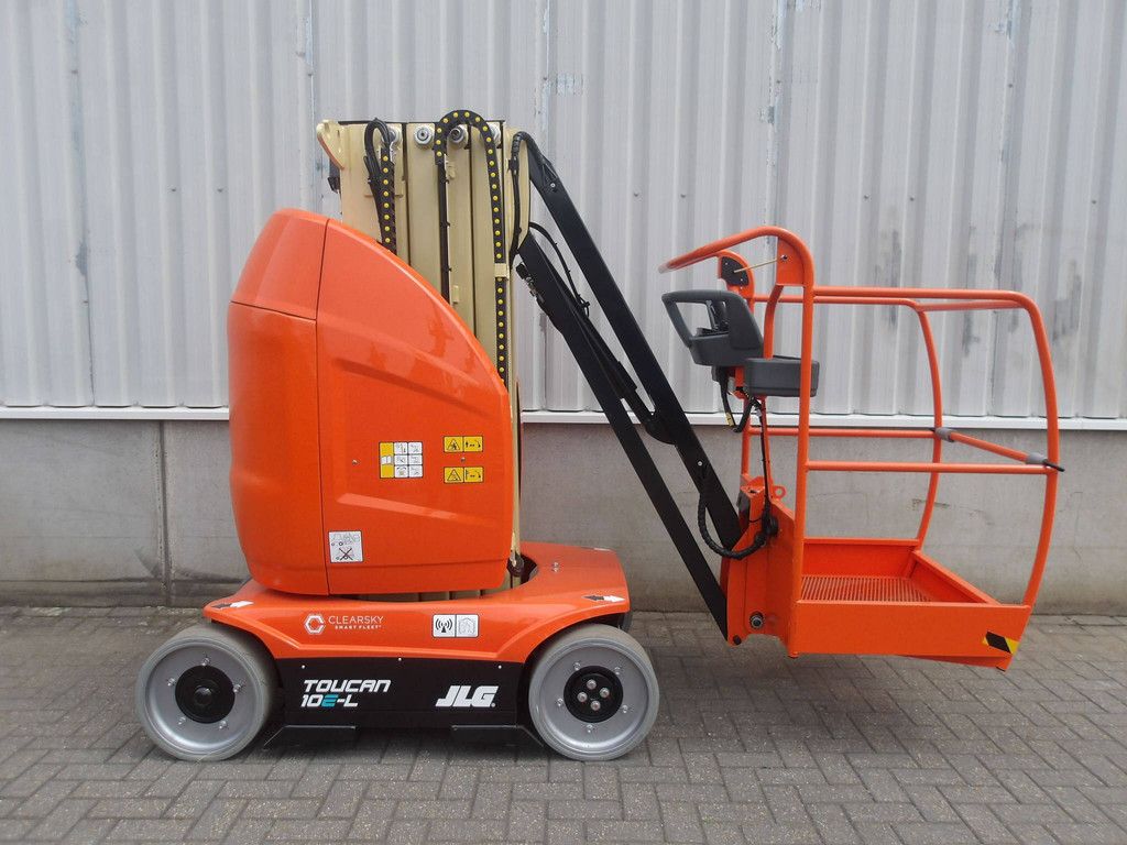 Toucan 10EL Elektrischer Mastlift 10,10 m 2026 Neu