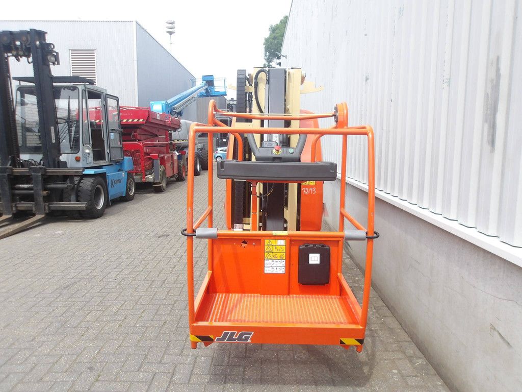 Toucan 10EL Elektrischer Mastlift 10,10 m 2026 Neu