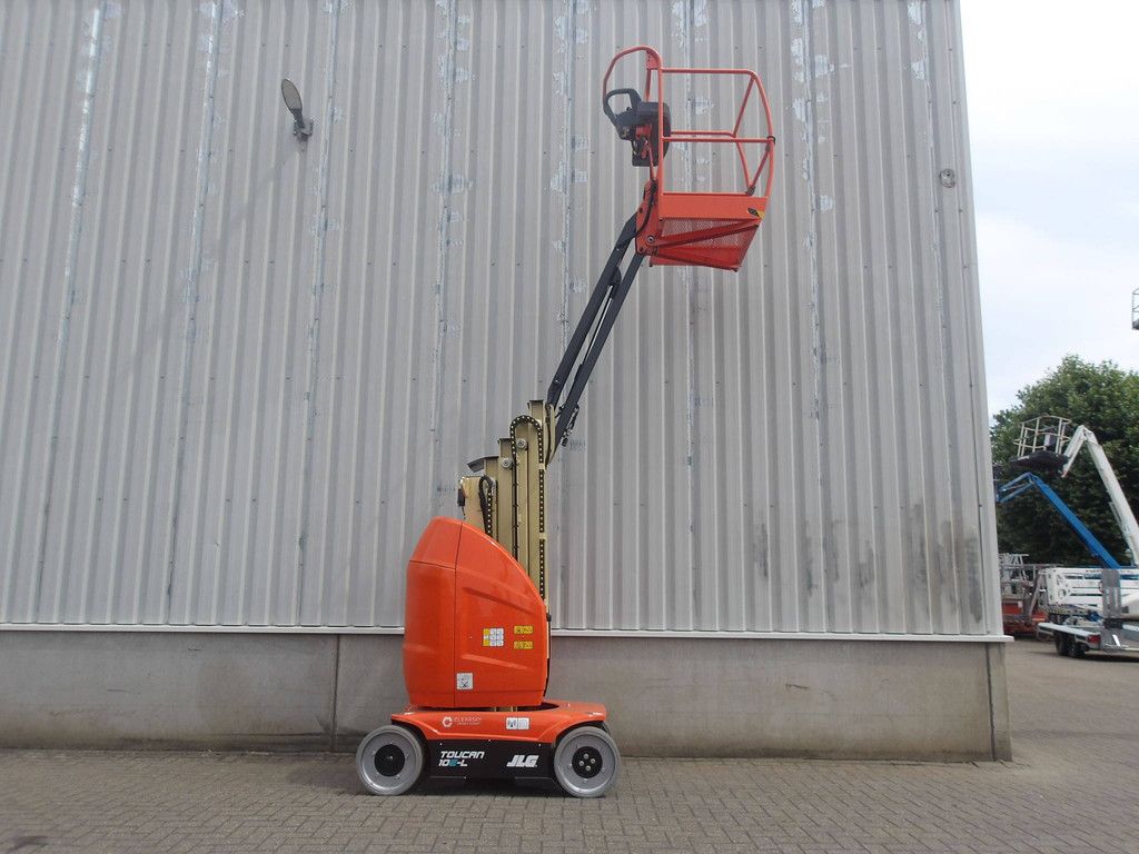 Toucan 10EL Elektrischer Mastlift 10,10 m 2026 Neu