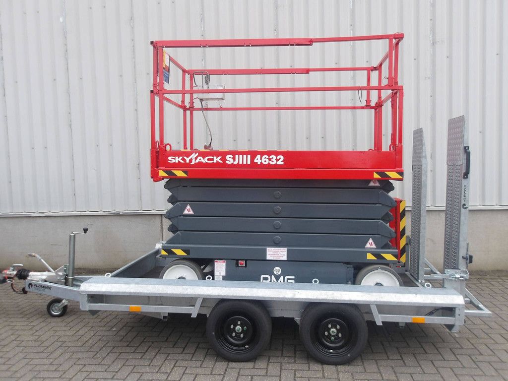 Skyjack SJ4632 Scherenhebebühne 11,75 m elektrisch 2026 auf Nieuwe Vlemmix