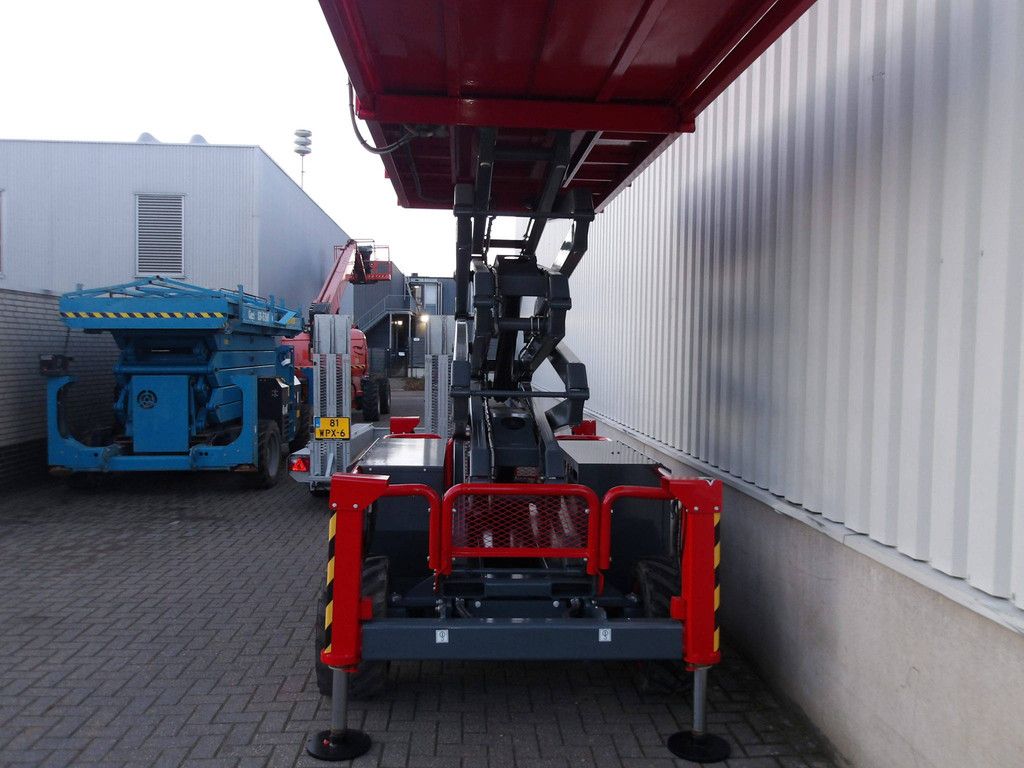 Schaarhoogwerker Skyjack SJ6832RT Diesel 11.75m 2018