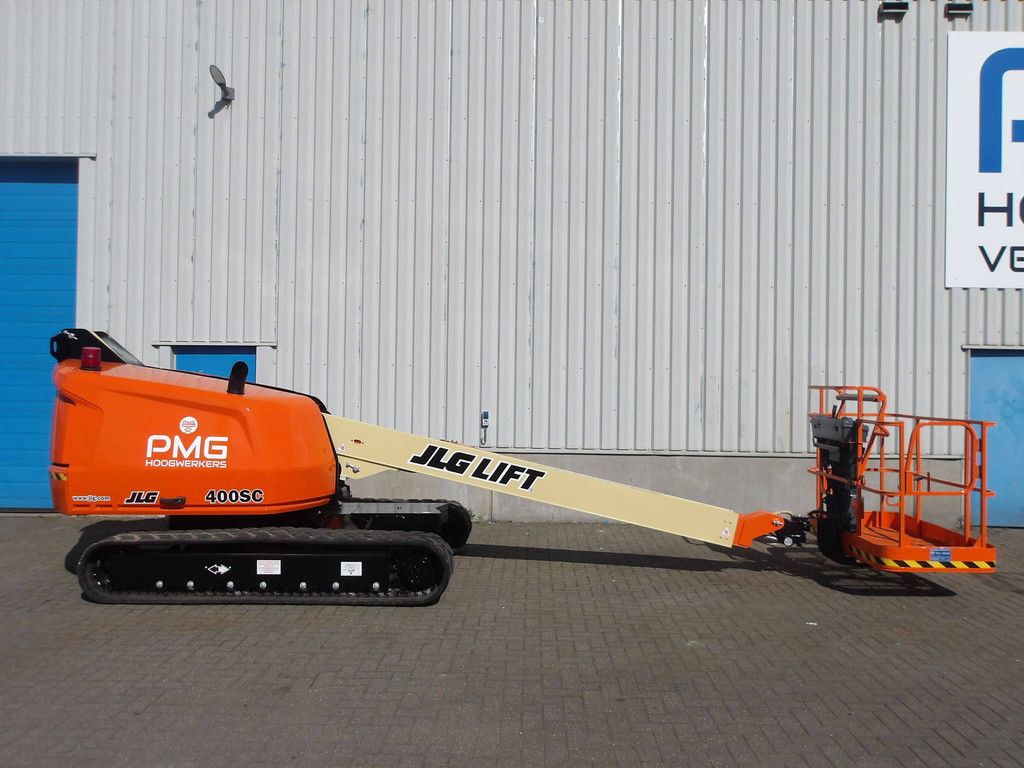 Rupstelescoophoogwerker JLG 400SC 14.19m Diesel 2015