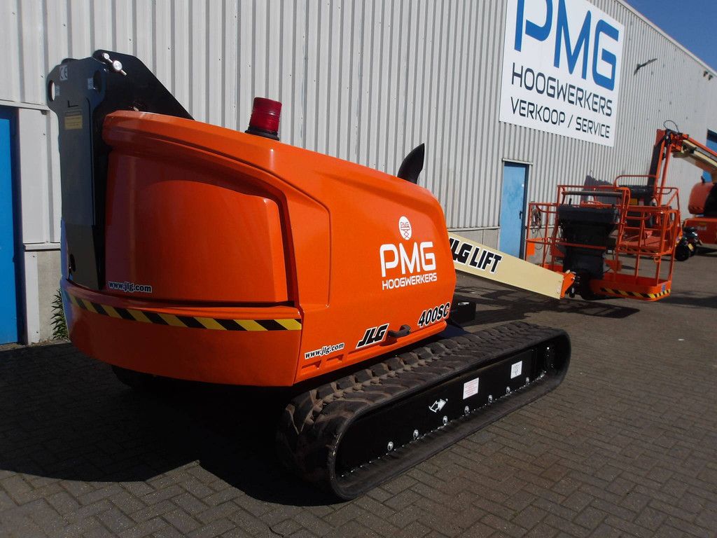 Rupstelescoophoogwerker JLG 400SC 14.19m Diesel 2015