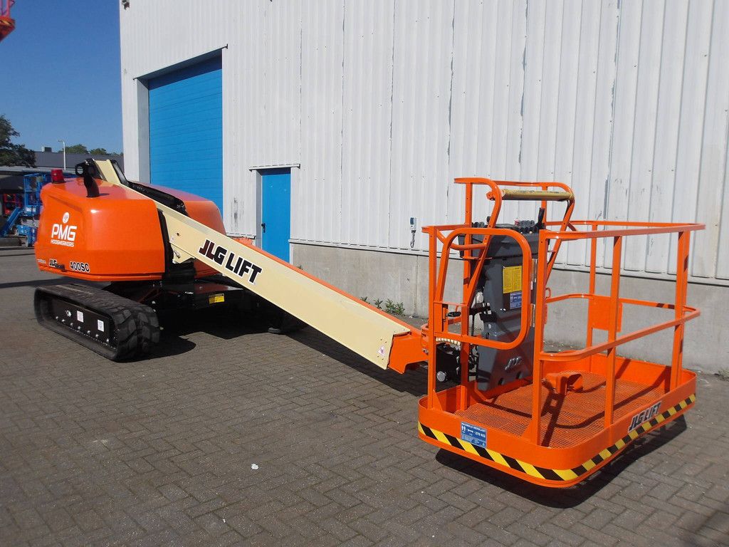 Rupstelescoophoogwerker JLG 400SC 14.19m Diesel 2015