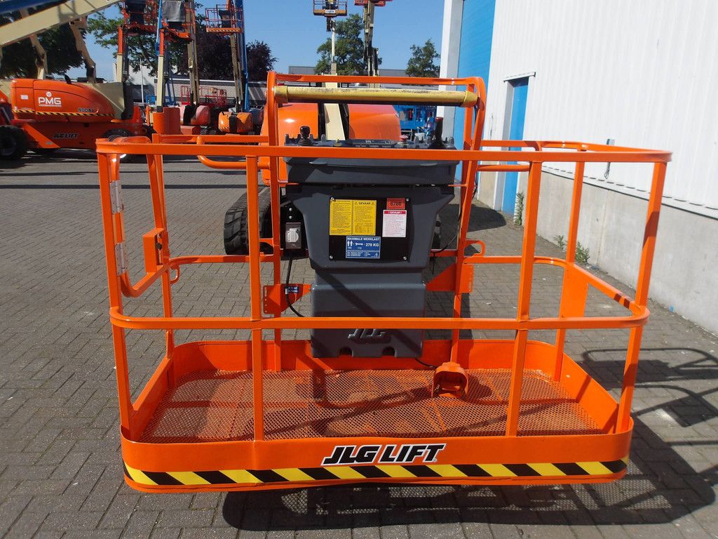 Rupstelescoophoogwerker JLG 400SC 14.19m Diesel 2015