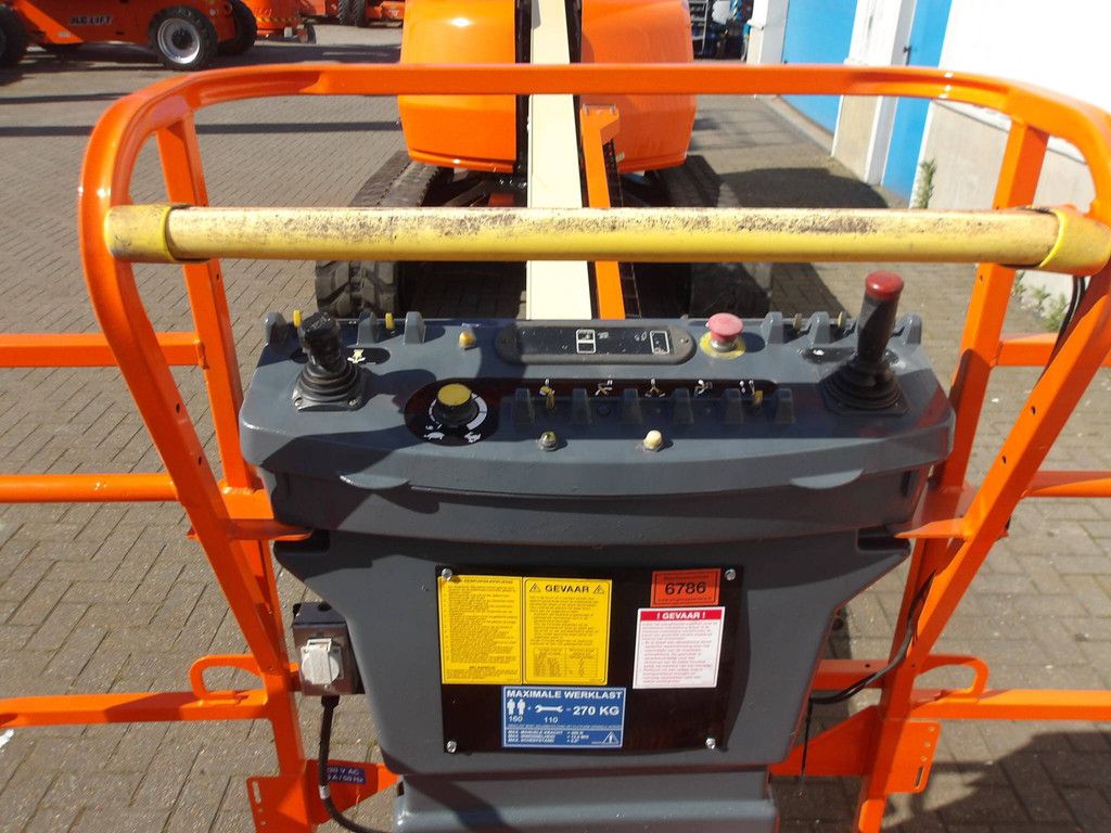 Rupstelescoophoogwerker JLG 400SC 14.19m Diesel 2015