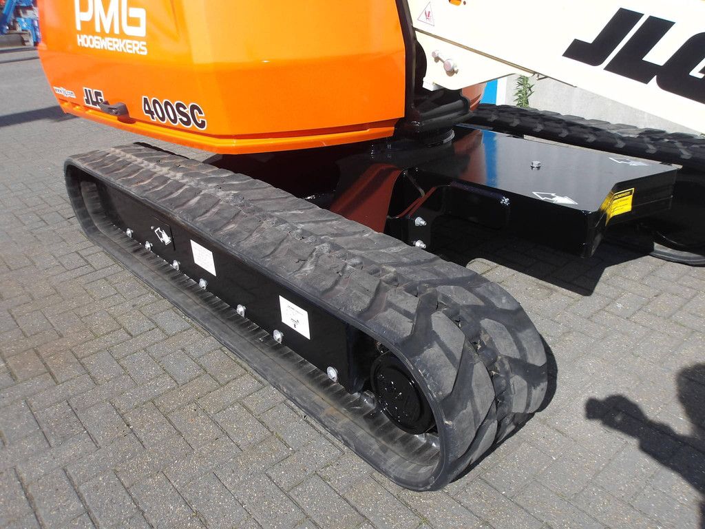 Rupstelescoophoogwerker JLG 400SC 14.19m Diesel 2015
