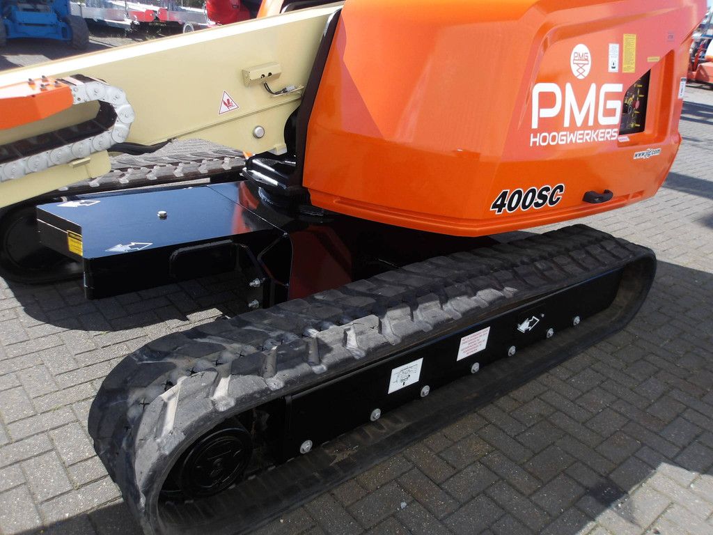 Rupstelescoophoogwerker JLG 400SC 14.19m Diesel 2015