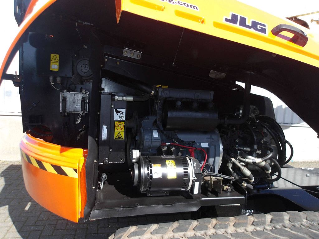 Rupstelescoophoogwerker JLG 400SC 14.19m Diesel 2015