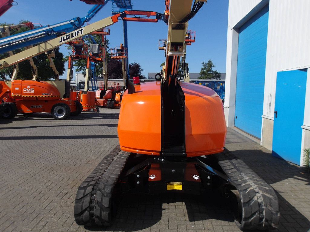 Rupstelescoophoogwerker JLG 400SC 14.19m Diesel 2015