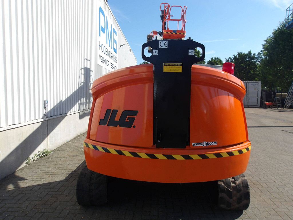 Rupstelescoophoogwerker JLG 400SC 14.19m Diesel 2015