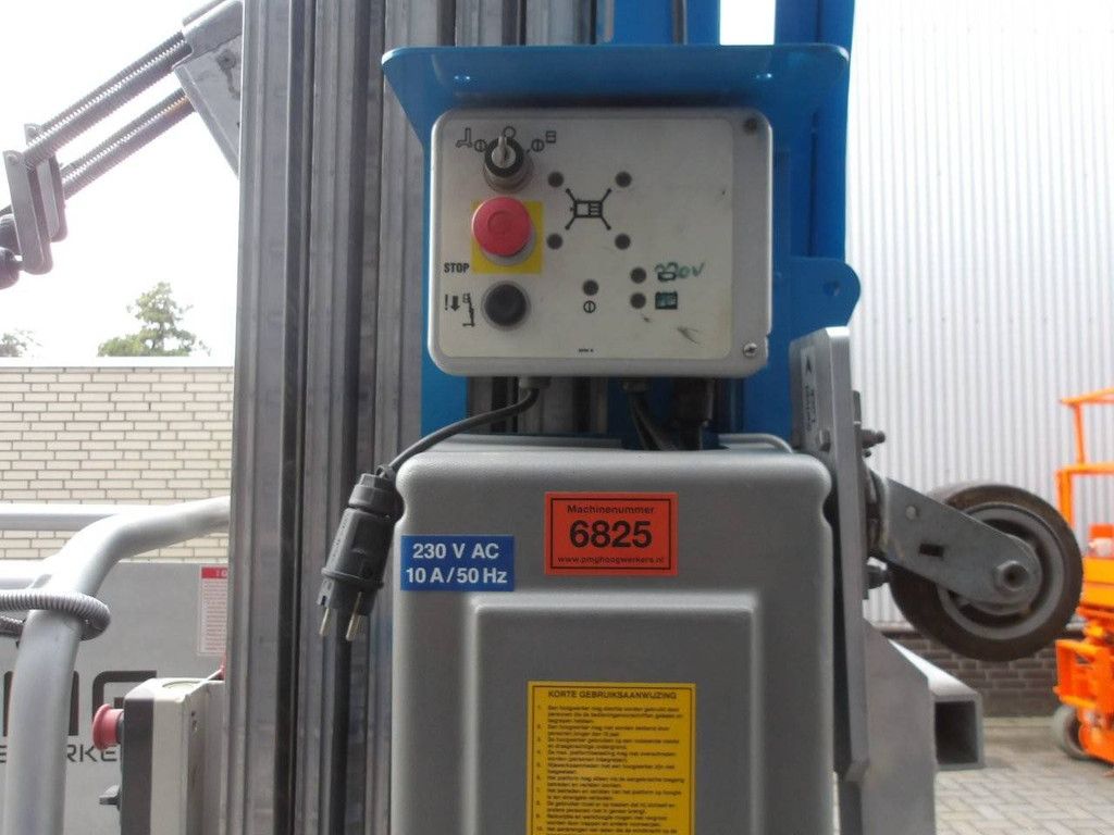 Mastlift Genie AWP-40S Elektrisch 14,30 m 2013