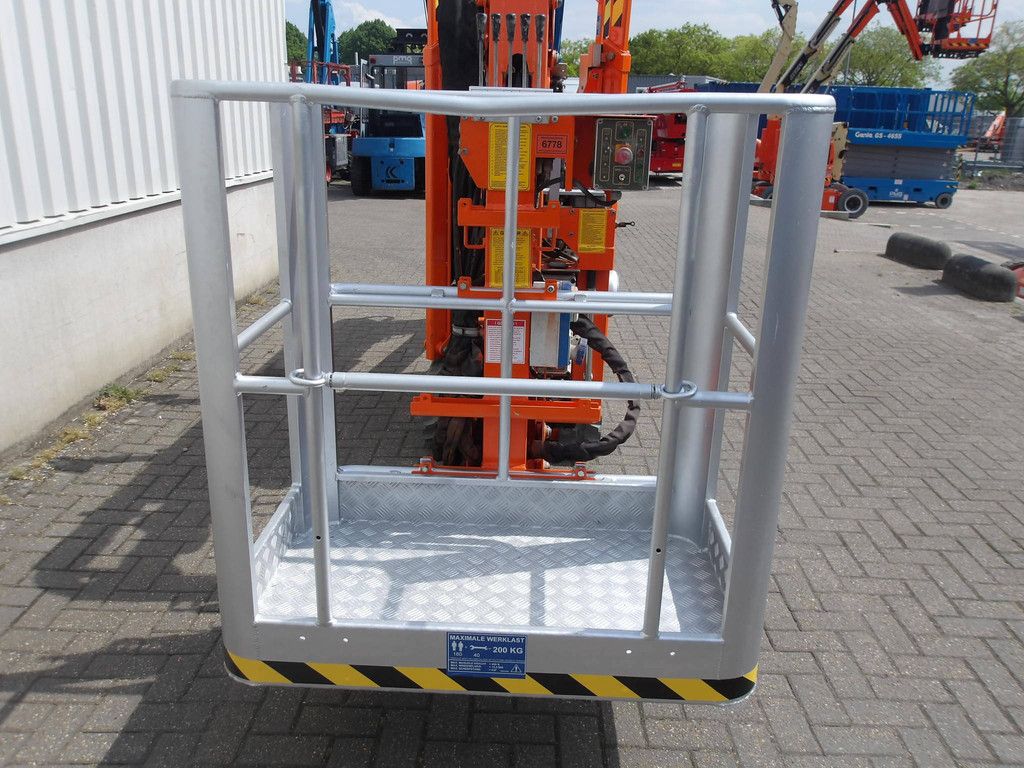 Spider-Lift Easylift R160 Bi-energy 15,60 m 2012