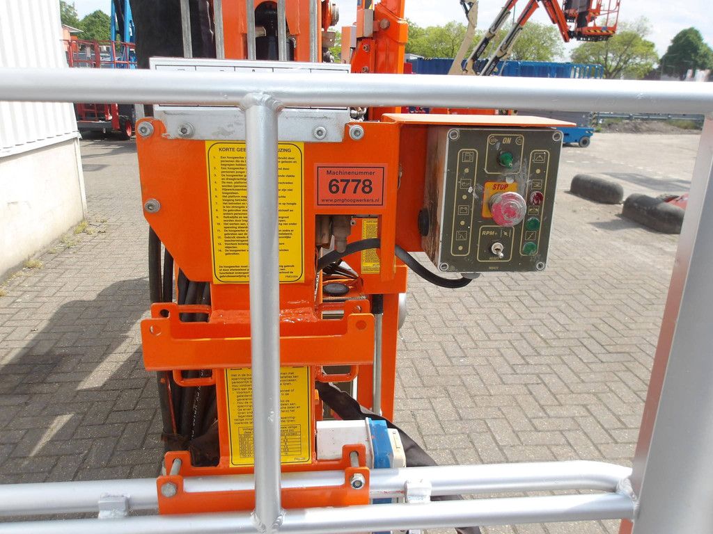 Spider-Lift Easylift R160 Bi-energy 15,60 m 2012
