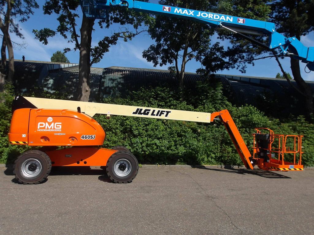 Teleskoparbeitsbühne JLG 460SJ Diesel 16,09 m 2006