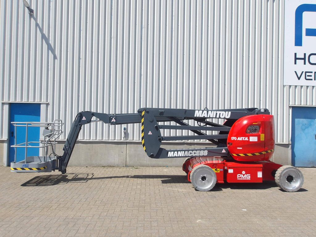 Manitou 170AETJL Elektrische Gelenkteleskoparbeitsbühne 16,51 m 2014