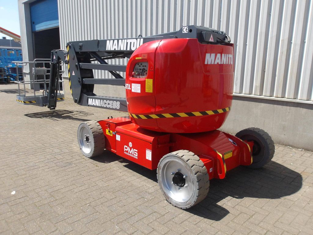 Manitou 170AETJL Elektrische Gelenkteleskoparbeitsbühne 16,51 m 2014