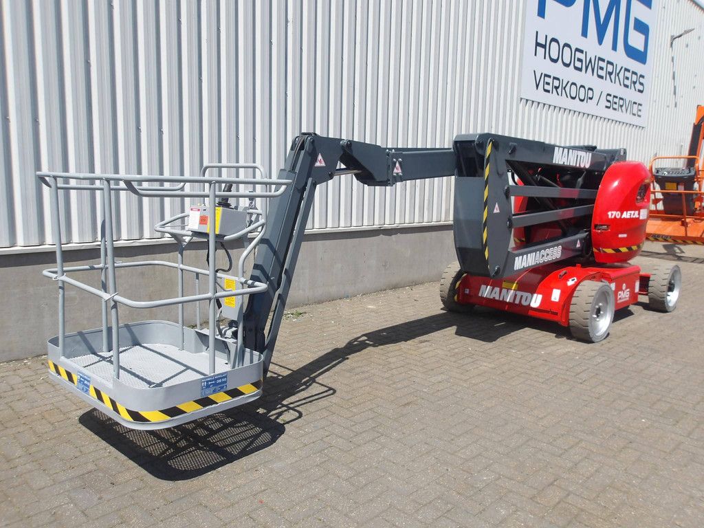 Manitou 170AETJL Elektrische Gelenkteleskoparbeitsbühne 16,51 m 2014