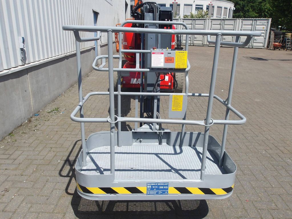 Manitou 170AETJL Elektrische Gelenkteleskoparbeitsbühne 16,51 m 2014