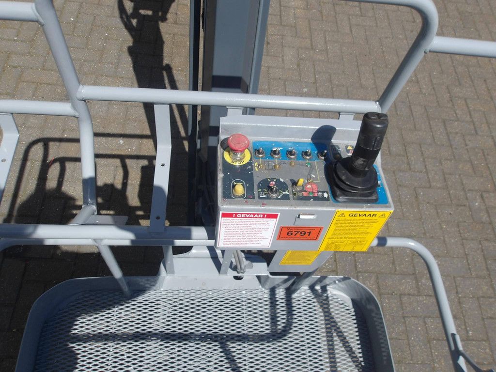 Manitou 170AETJL Elektrische Gelenkteleskoparbeitsbühne 16,51 m 2014